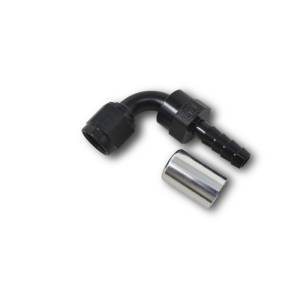 Russell - Russell Performance -12 AN Proclassic Crimp 90 Degree End (O.D. 0.950) - 610663 - Image 4