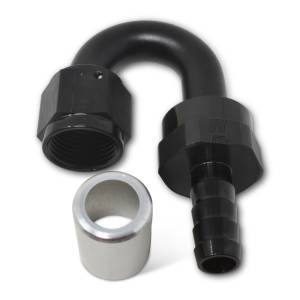 Russell - Russell Performance -12 AN Proclassic Crimp 180 Degree End (O.D. 0.950) - 610693 - Image 4