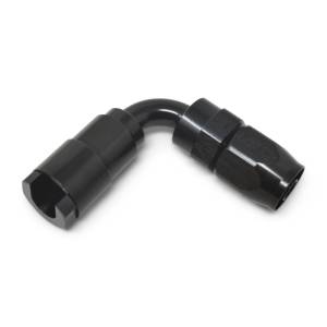 Russell - Russell Performance 3/8in SAE Quick Disc Female to -6 Hose Black 90 Degree Hose End - 611223 - Image 4