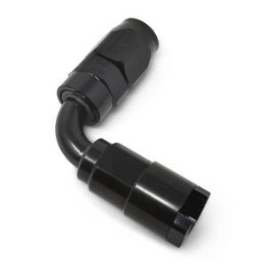 Russell - Russell Performance 3/8in SAE Quick Disc Female to -6 Hose Black 90 Degree Hose End - 611223 - Image 6