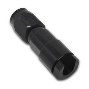 Russell - Russell Performance 5/16in SAE Quick Disc Female to -6 Hose Black Straight Degree Hose End - 611253 - Image 6