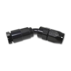 Russell - Russell Performance 5/16in SAE Quick Disc Female to -6 Hose Black 45 Degree Hose End - 611263 - Image 4
