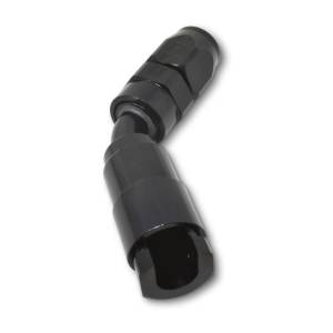 Russell - Russell Performance 5/16in SAE Quick Disc Female to -6 Hose Black 45 Degree Hose End - 611263 - Image 6