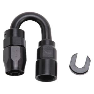 Russell - Russell Performance 5/16in SAE Quick Disc Female to -6 Hose Black 180 Degree Hose End - 611283 - Image 4