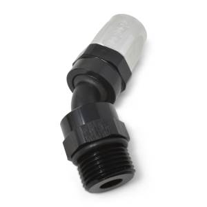 Russell - Russell Performance -10 AN Black Male SAE Port to -8 Hose 90 Degree (-10 Port 7/8in-14 Thread) - 612423 - Image 6