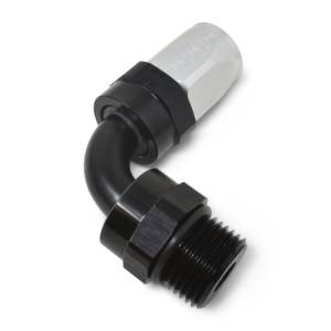 Russell - Russell Performance Hose End #6 to #6 Radius Inlet Port 90 Deg Blk/Clr - 612463 - Image 4