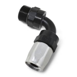 Russell - Russell Performance Hose End #6 to #6 Radius Inlet Port 90 Deg Blk/Clr - 612463 - Image 6
