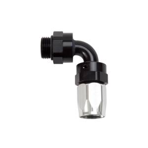 Russell - Russell Performance Hose End #8 Hose to #8 Radius Inlet Port 90 Deg Blk/Clr - 612473 - Image 2