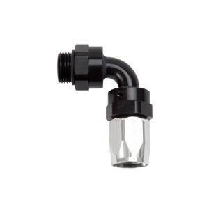 Russell - Russell Performance Hose End #8 Hose to #8 Radius Inlet Port 90 Deg Blk/Clr - 612473 - Image 3