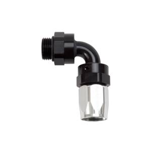 Russell - Russell Performance Hose End #8 Hose to #8 Radius Inlet Port 90 Deg Blk/Clr - 612473 - Image 5