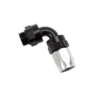 Russell - Russell Performance Hose End #8 Hose to #8 Radius Inlet Port 90 Deg Blk/Clr - 612473 - Image 6