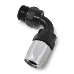 Russell - Russell Performance Hose End #8 Hose to #8 Radius Inlet Port 90 Deg Blk/Clr - 612473 - Image 7