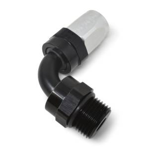Russell - Russell Performance Hose End #8 Hose to #8 Radius Inlet Port 90 Deg Blk/Clr - 612473 - Image 8