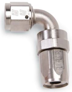 Russell - Russell Performance -8 AN Endura 90 Degree Full Flow Swivel Hose End - 613171 - Image 2
