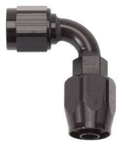 Russell - Russell Performance -12 AN Black 90 Degree Full Flow Swivel Hose End - 613195 - Image 1