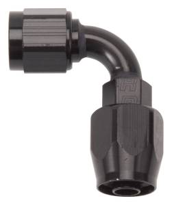 Russell - Russell Performance -12 AN Black 90 Degree Full Flow Swivel Hose End - 613195 - Image 2