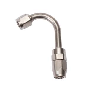 Russell - Russell Performance -6 AN Endura 120 Degree Full Flow Swivel Hose End (With 1in Radius) - 613221 - Image 1