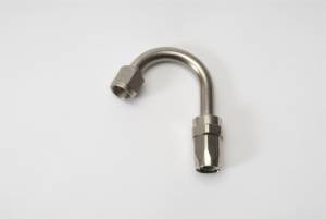Russell - Russell Performance -6 AN Endura 180 Degree Full Flow Swivel Hose End (With 1in Radius) - 613261 - Image 2