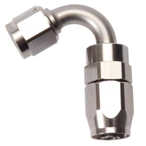 Russell - Russell Performance -6 AN Endura 120 Degree Full Flow Swivel Hose End (With 9/16in Radius) - 613401 - Image 2
