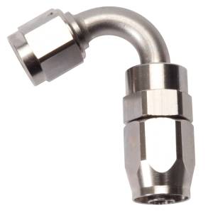 Russell - Russell Performance -6 AN Endura 120 Degree Full Flow Swivel Hose End (With 9/16in Radius) - 613401 - Image 3