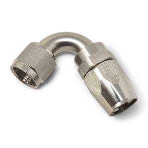 Russell - Russell Performance -6 AN Endura 120 Degree Full Flow Swivel Hose End (With 9/16in Radius) - 613401 - Image 5
