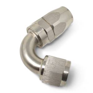 Russell - Russell Performance -6 AN Endura 120 Degree Full Flow Swivel Hose End (With 9/16in Radius) - 613401 - Image 7