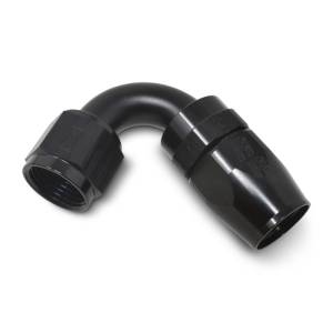 Russell - Russell Performance -6 AN Black 120 Degree Full Flow Swivel Hose End - 613405 - Image 4