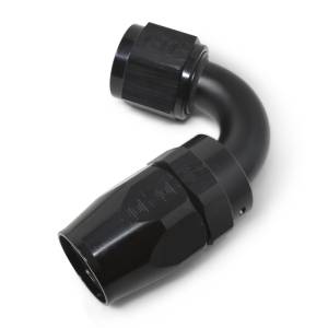 Russell - Russell Performance -6 AN Black 120 Degree Full Flow Swivel Hose End - 613405 - Image 5