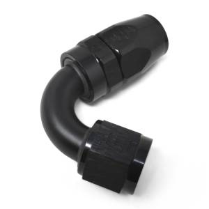 Russell - Russell Performance -6 AN Black 120 Degree Full Flow Swivel Hose End - 613405 - Image 6