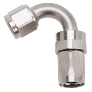 Russell - Russell Performance -8 AN Endura 120 Degree Full Flow Swivel Hose End (With 3/4in Radius) - 613411 - Image 2
