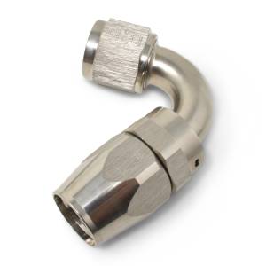 Russell - Russell Performance -8 AN Endura 120 Degree Full Flow Swivel Hose End (With 3/4in Radius) - 613411 - Image 6