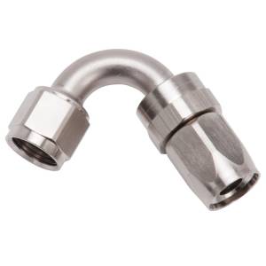 Russell - Russell Performance -8 AN Endura 120 Degree Full Flow Swivel Hose End (With 3/4in Radius) - 613411 - Image 8