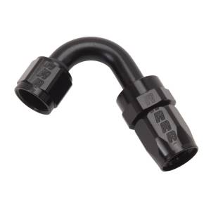 Russell - Russell Performance -8 AN Black 120 Degree Full Flow Swivel Hose End - 613415 - Image 3