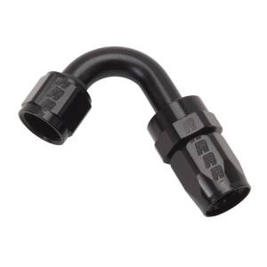 Russell - Russell Performance -8 AN Black 120 Degree Full Flow Swivel Hose End - 613415 - Image 4