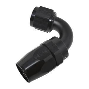 Russell - Russell Performance -8 AN Black 120 Degree Full Flow Swivel Hose End - 613415 - Image 5