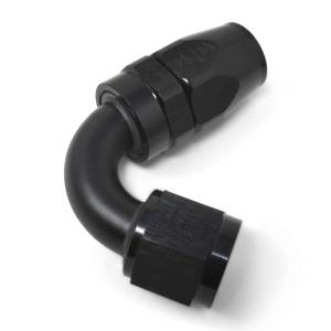 Russell - Russell Performance -8 AN Black 120 Degree Full Flow Swivel Hose End - 613415 - Image 6