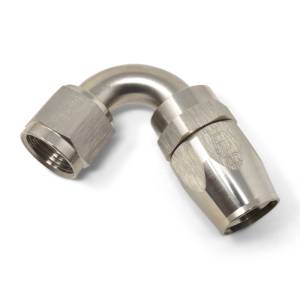 Russell - Russell Performance -10 AN Endura 120 Degree Full Flow Swivel Hose End (With 15/16in Radius) - 613421 - Image 5