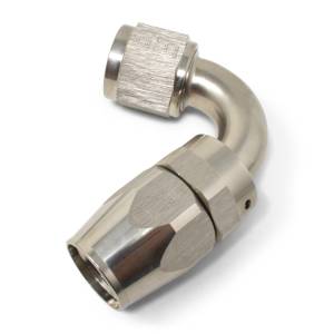 Russell - Russell Performance -10 AN Endura 120 Degree Full Flow Swivel Hose End (With 15/16in Radius) - 613421 - Image 6