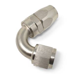 Russell - Russell Performance -10 AN Endura 120 Degree Full Flow Swivel Hose End (With 15/16in Radius) - 613421 - Image 7