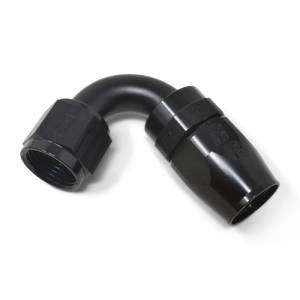 Russell - Russell Performance -10 AN Black 120 Degree Full Flow Swivel Hose End - 613425 - Image 4