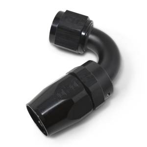 Russell - Russell Performance -10 AN Black 120 Degree Full Flow Swivel Hose End - 613425 - Image 5