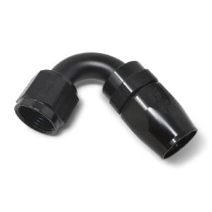 Russell - Russell Performance -12 AN Black 120 Degree Full Flow Swivel Hose End - 613435 - Image 4