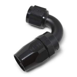 Russell - Russell Performance -12 AN Black 120 Degree Full Flow Swivel Hose End - 613435 - Image 5