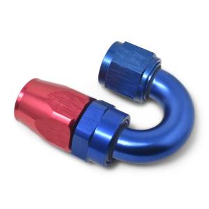 Russell - Russell Performance -6 AN Red/Blue 180 Degree Full Flow Swivel Hose End (With 9/16in Radius) - 613500 - Image 5