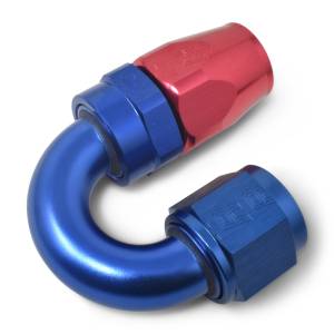 Russell - Russell Performance -6 AN Red/Blue 180 Degree Full Flow Swivel Hose End (With 9/16in Radius) - 613500 - Image 6