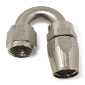 Russell - Russell Performance -6 AN Endura 180 Degree Full Flow Swivel Hose End (With 9/16in Radius) - 613501 - Image 5