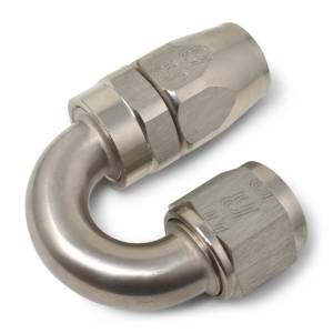 Russell - Russell Performance -6 AN Endura 180 Degree Full Flow Swivel Hose End (With 9/16in Radius) - 613501 - Image 7