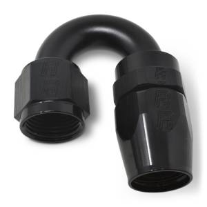 Russell - Russell Performance -6 AN Black 180 Degree Full Flow Swivel Hose End - 613505 - Image 4