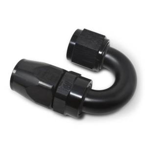 Russell - Russell Performance -6 AN Black 180 Degree Full Flow Swivel Hose End - 613505 - Image 5