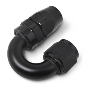 Russell - Russell Performance -6 AN Black 180 Degree Full Flow Swivel Hose End - 613505 - Image 6